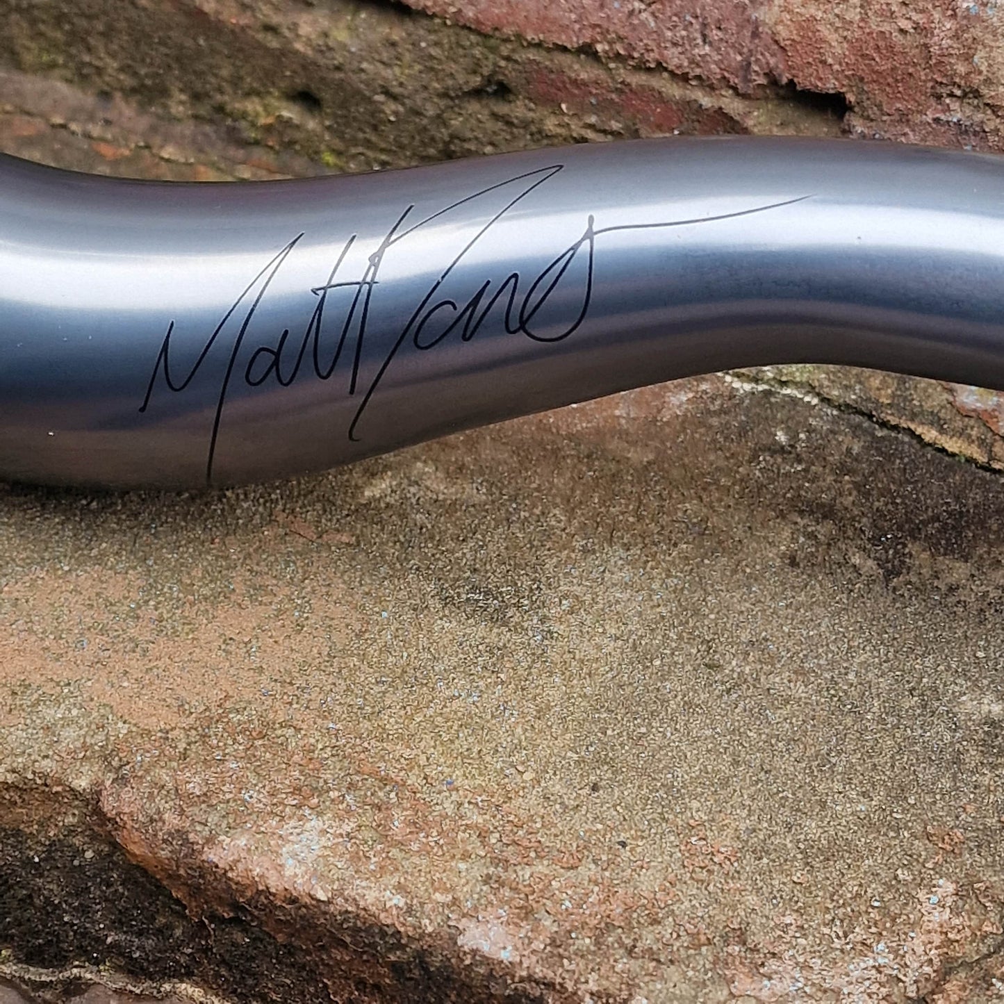 Gusset Gusset S2 Matt Jones MTB Handlebars 35mm Grey