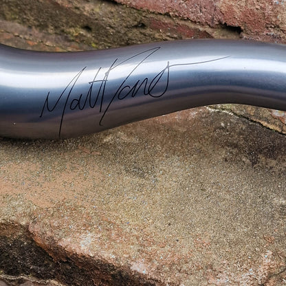 Gusset Gusset S2 Matt Jones MTB Handlebars 35mm Grey