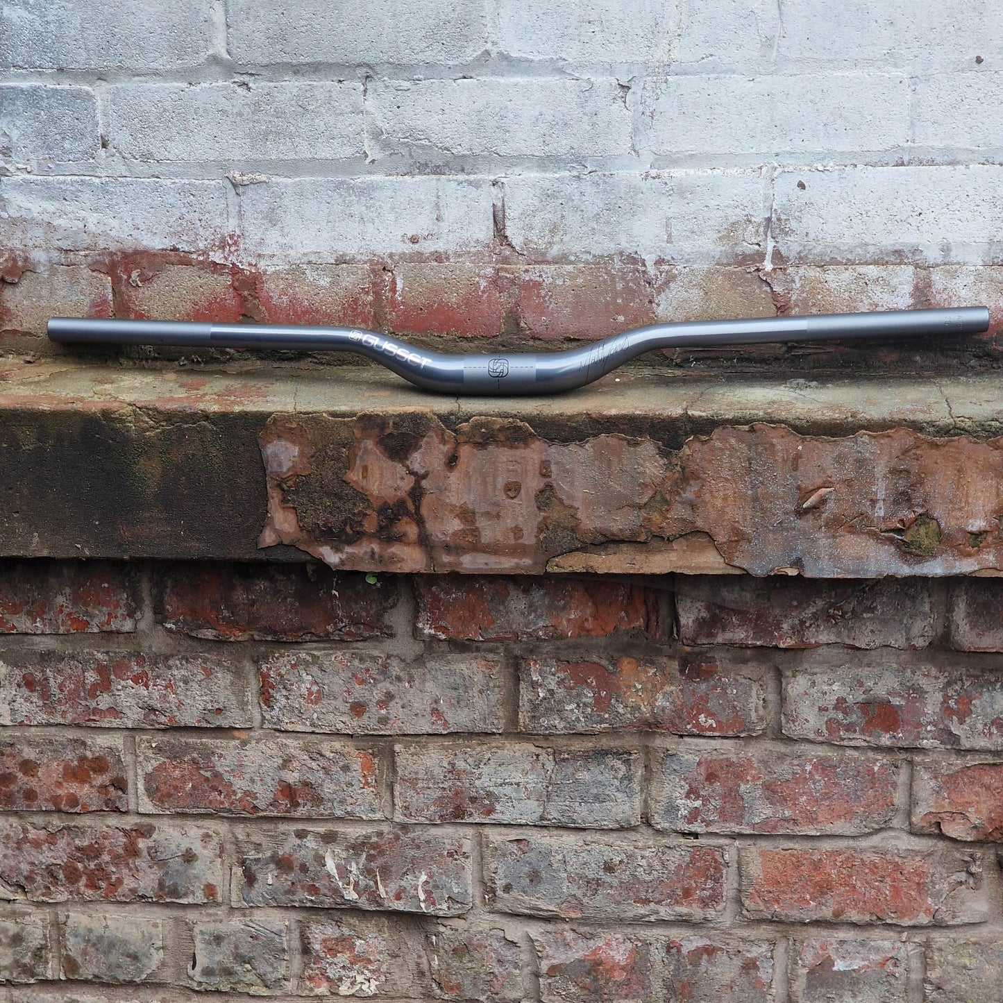 Gusset Gusset S2 Matt Jones MTB Handlebars 35mm Grey