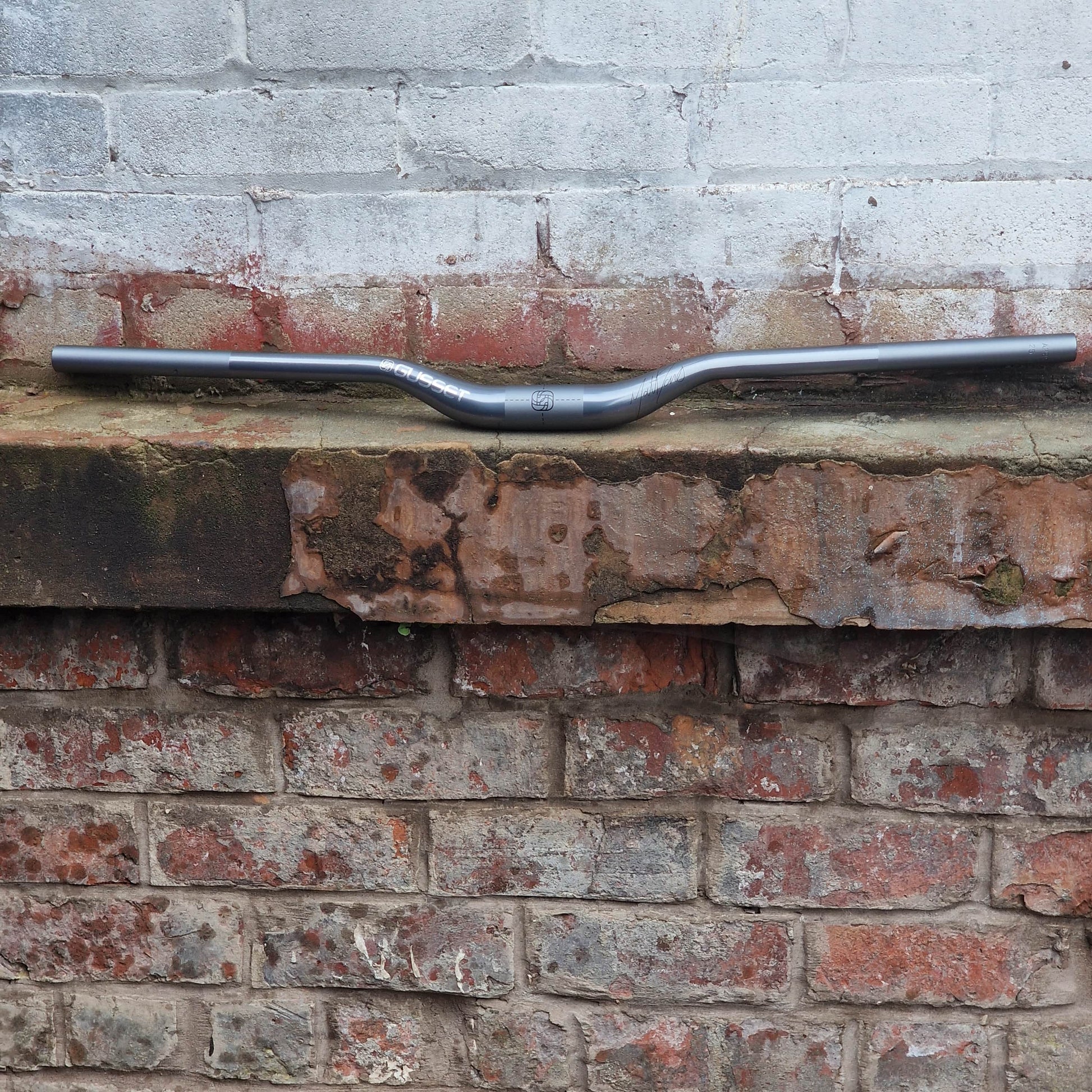 Gusset Gusset S2 Matt Jones MTB Handlebars 35mm Grey