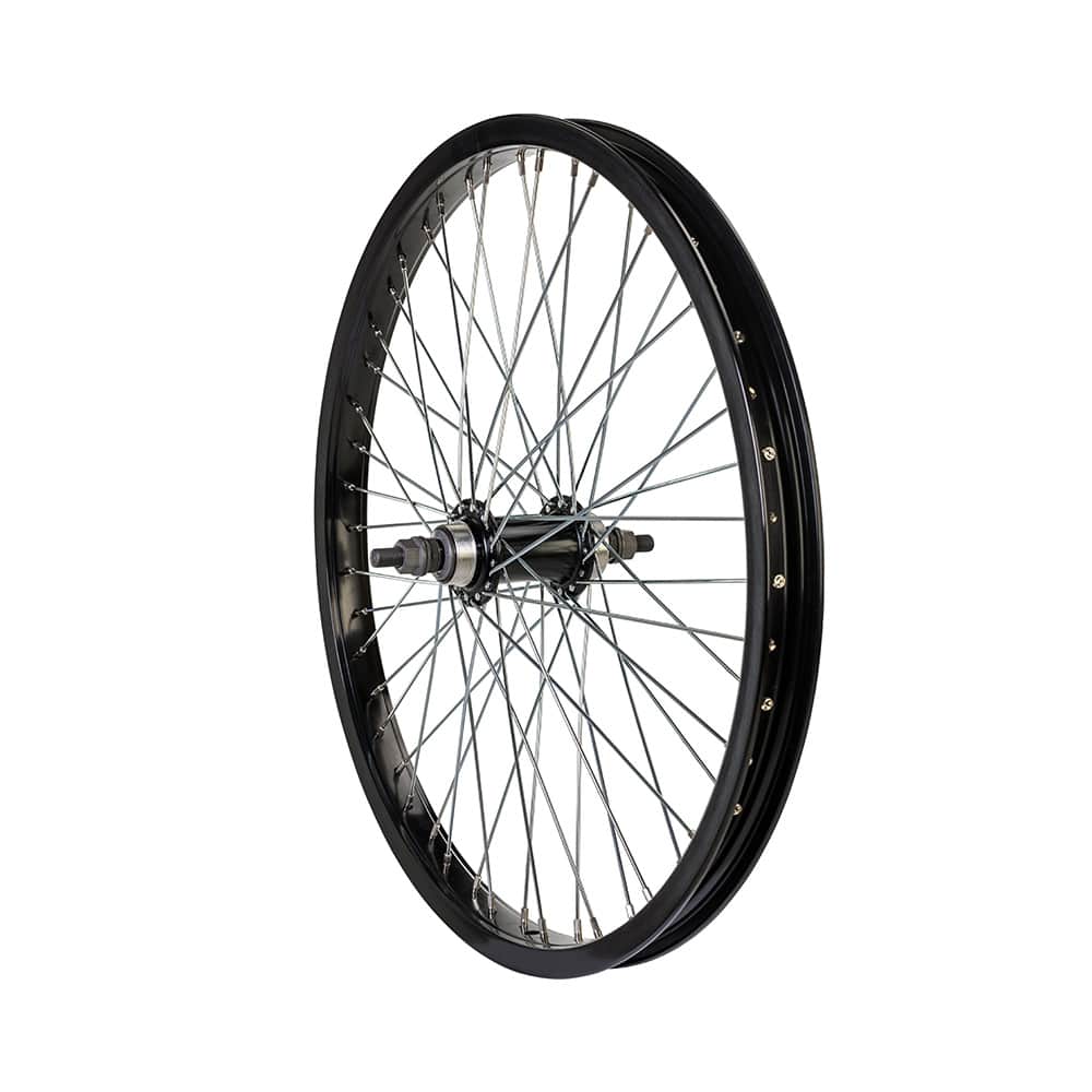 Gusset Mid School BMX 10mm Gusset Seven-X Rear Wheel