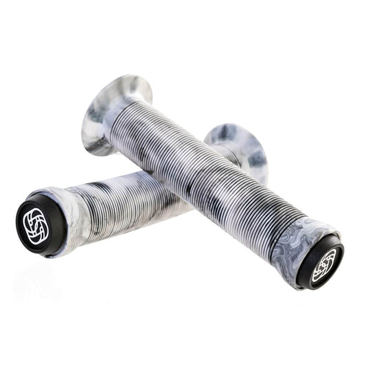 Gusset BMX Bikes Grey Marble Gusset Sleeper MJ Grips Grey Marble
