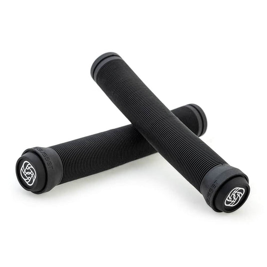 Gusset BMX Parts Black Gusset Sleeper XL Flangeless Grips