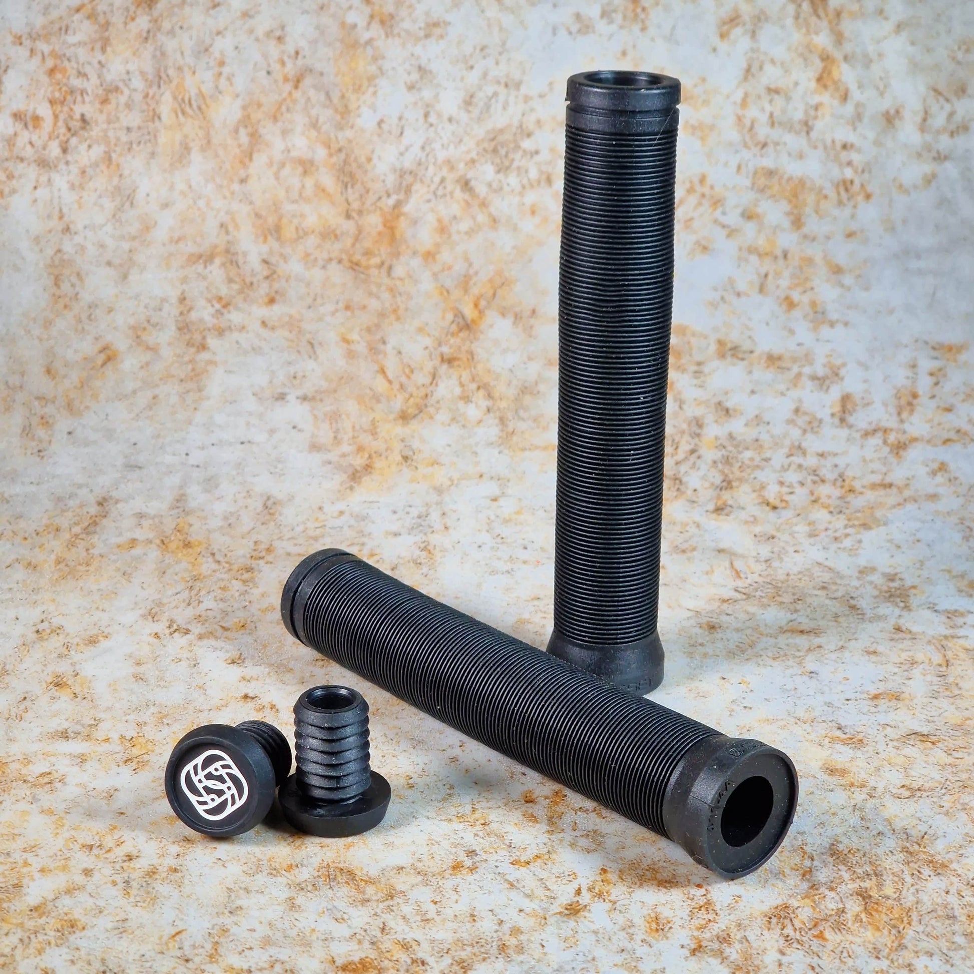 Gusset BMX Parts Black Gusset Sleeper XL Flangeless Grips