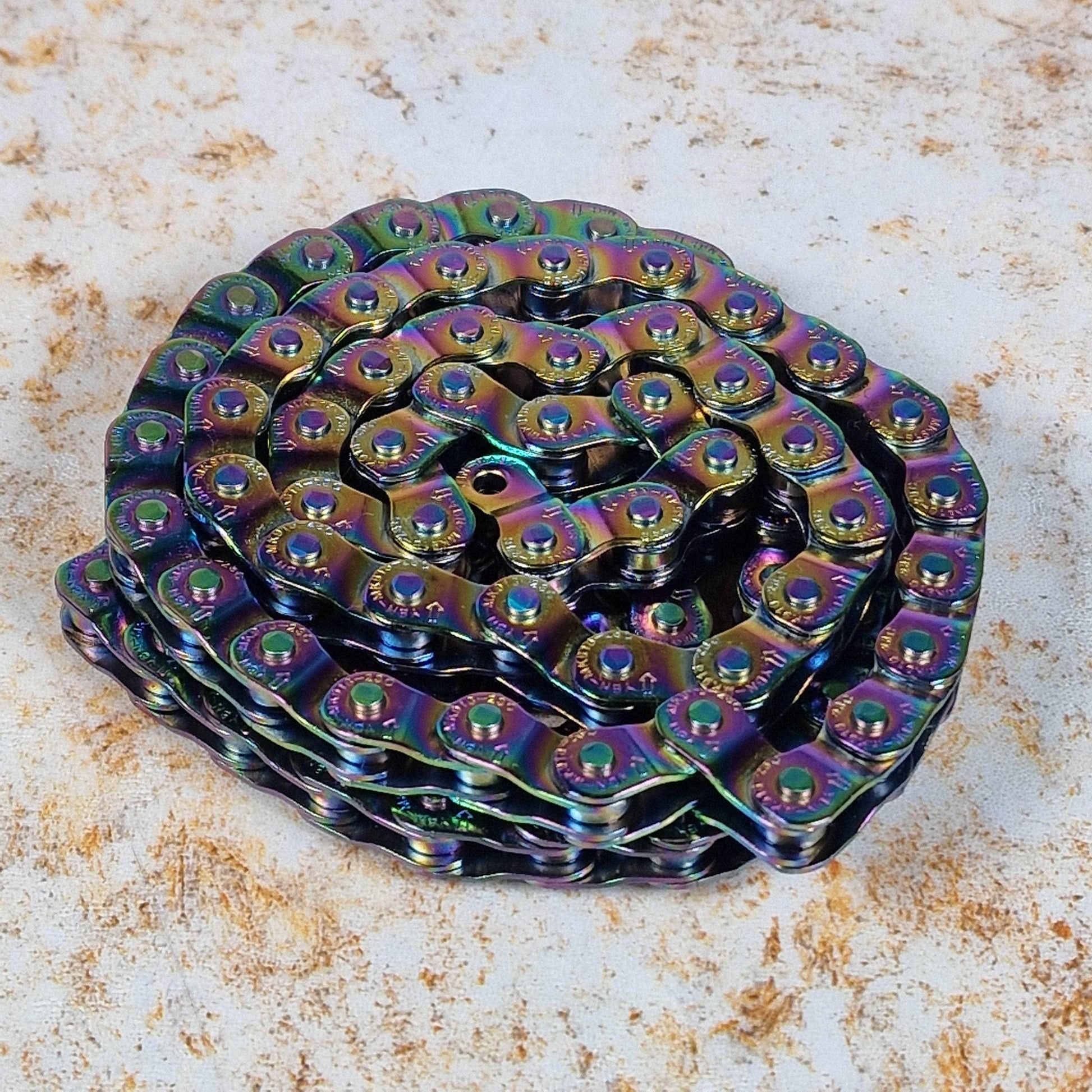 Gusset Slink Half Link BMX Chain 1/8 Oil Slick – Alans BMX