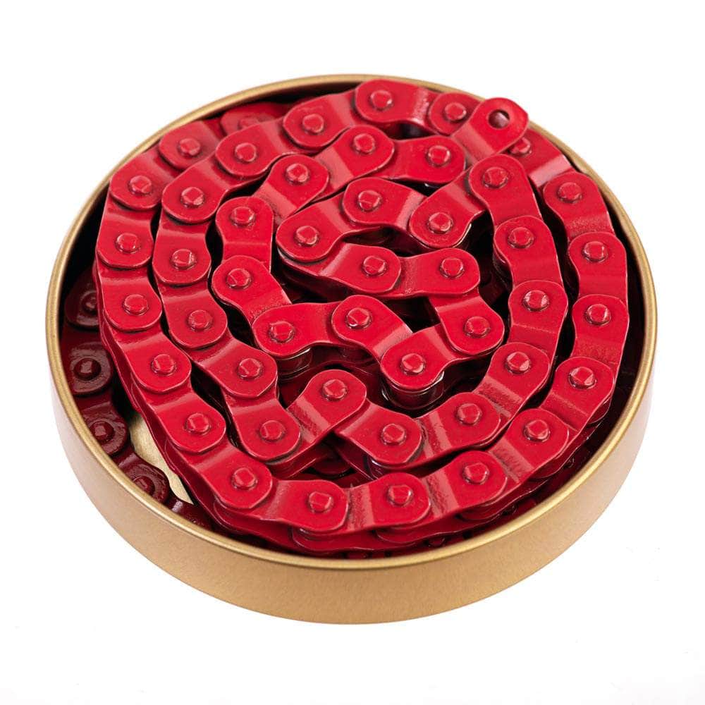 Gusset BMX Parts 1/8" / Red Gusset Slink Coloured Half Link Chain
