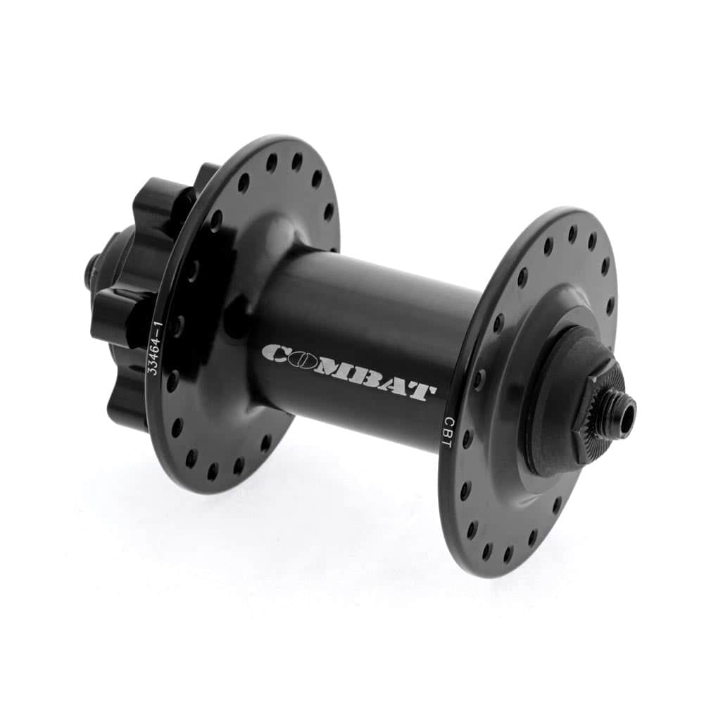 Halo Bikes 36H / Black Halo Combat Front Disc Hub