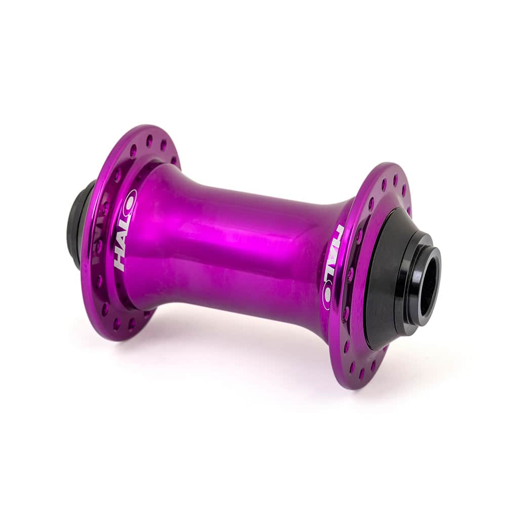 Halo Bikes Purple Halo DJ Wideboy Front Hub
