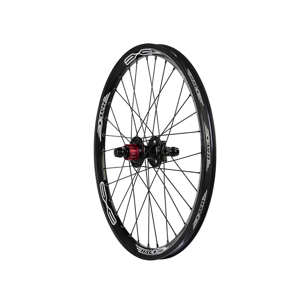Halo BMX Racing Halo EX3 1 3/8 MXR-C Disc Cassette Rear Wheel