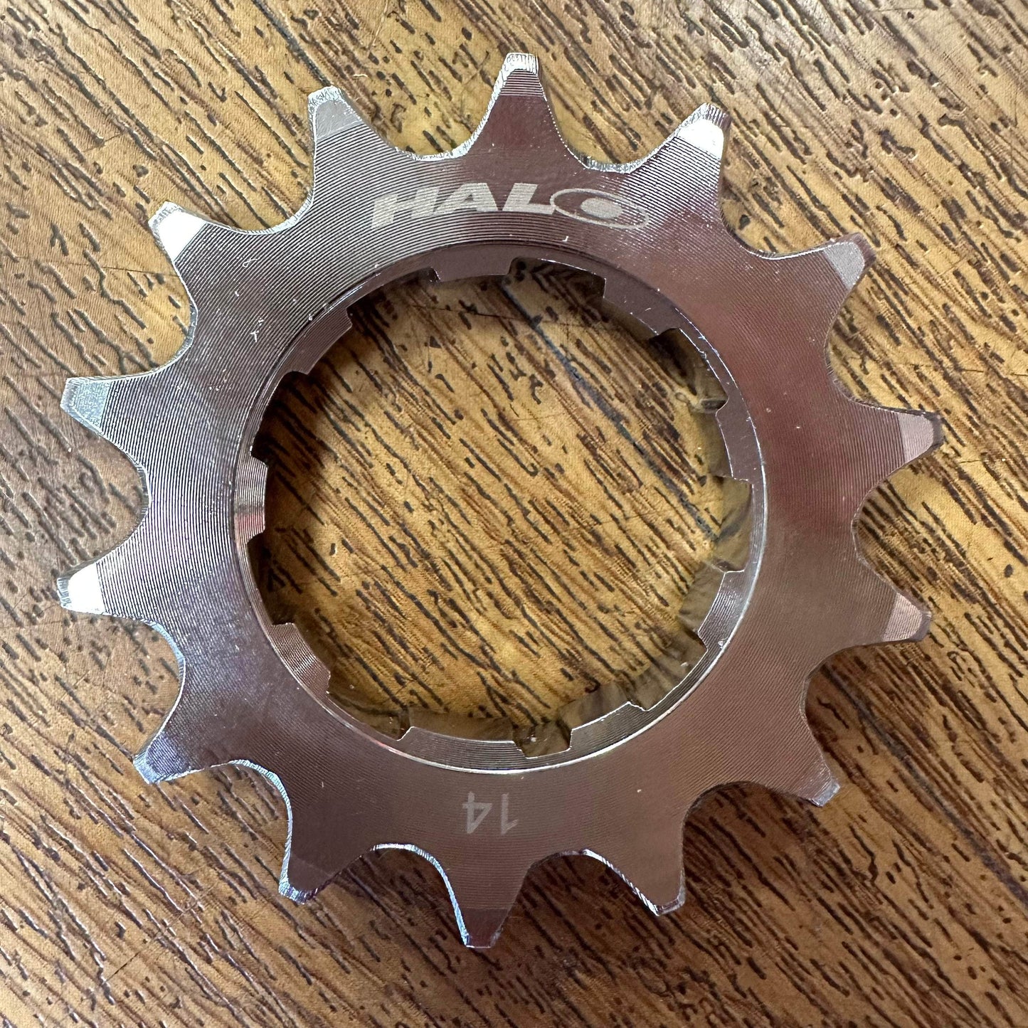 Halo BMX Parts 14T / Chrome Halo Fat Foot Cog Sprocket