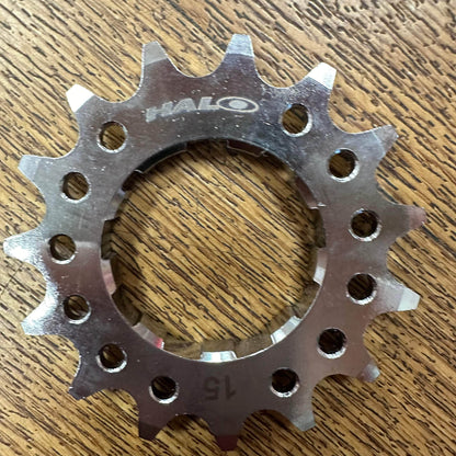 Halo BMX Parts 15T / Chrome Halo Fat Foot Cog Sprocket