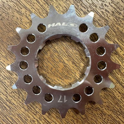 Halo BMX Parts 17T / Chrome Halo Fat Foot Cog Sprocket