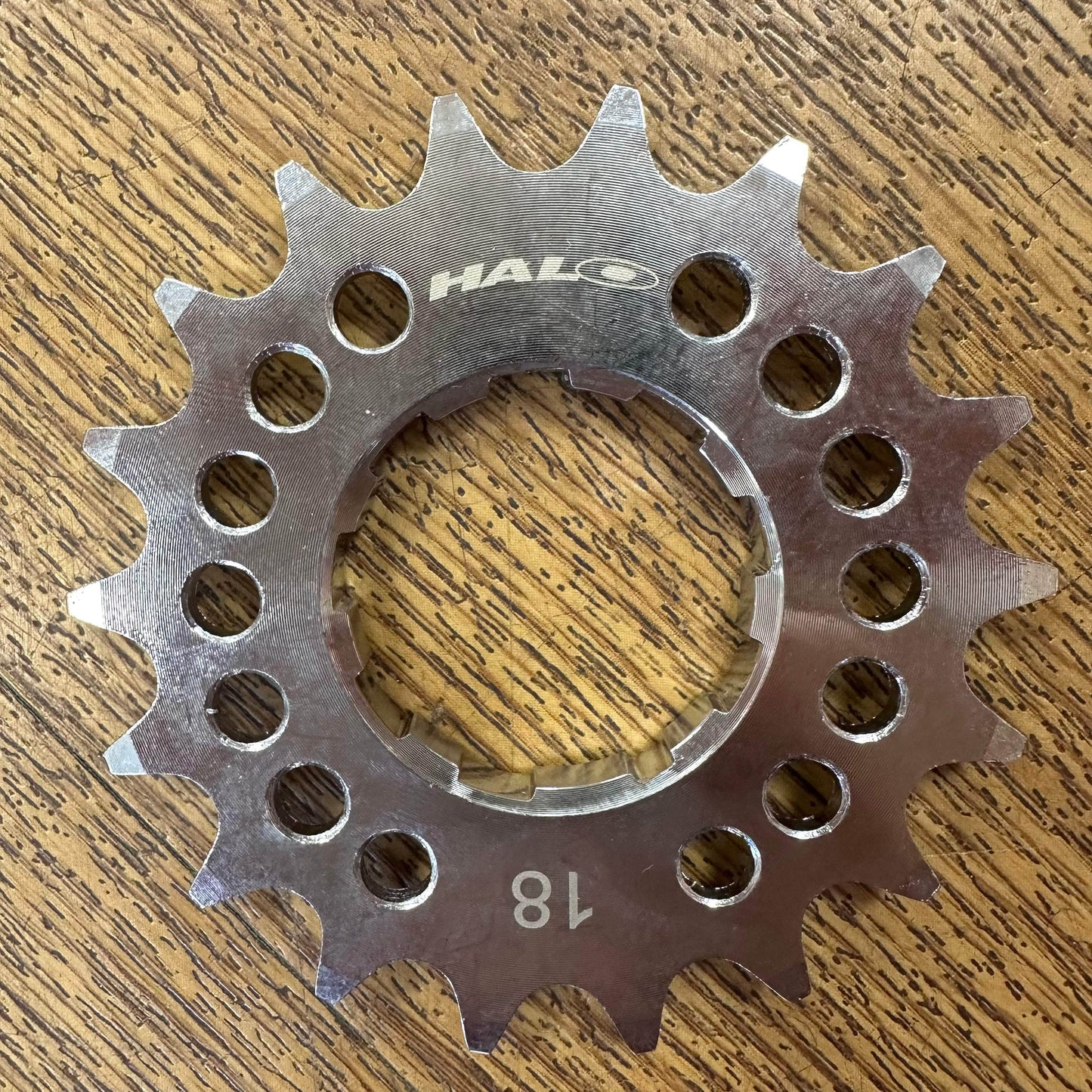 Halo BMX Parts 18T / Chrome Halo Fat Foot Cog Sprocket