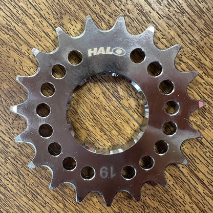 Halo BMX Parts 19T / Chrome Halo Fat Foot Cog Sprocket