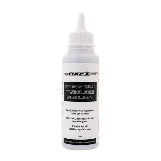 Halo Halo Fibre-Tech Tubeless Sealant 250ml Bottle