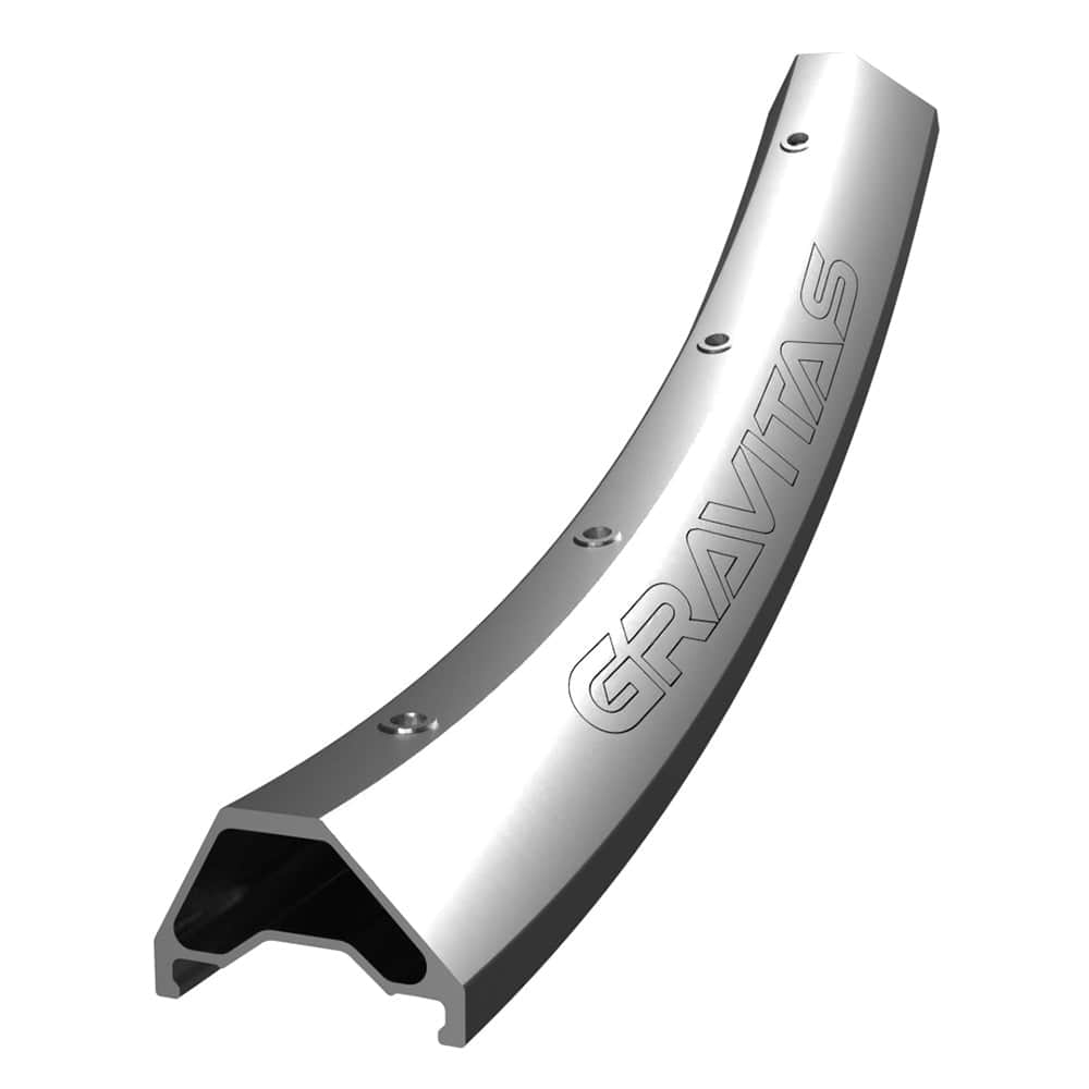 Halo BMX Parts Silver / 27.5 / 32H Halo Gravitas 27.5 Rim