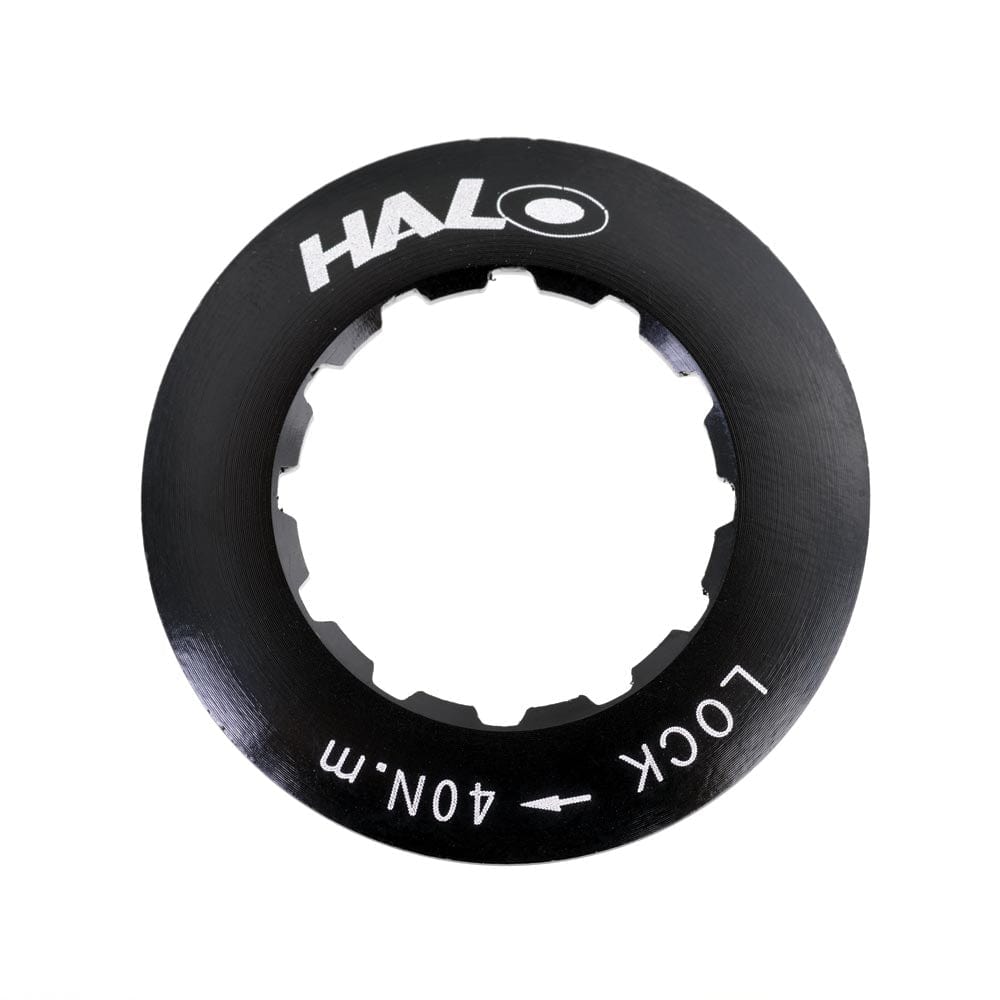 Halo BMX Parts Halo HG Cassette Lockring Black