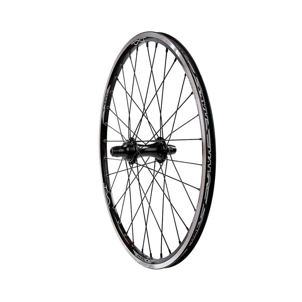 Halo BMX Racing Black / 32H Halo JX-2 MXR Freewheel Complete Race Wheel