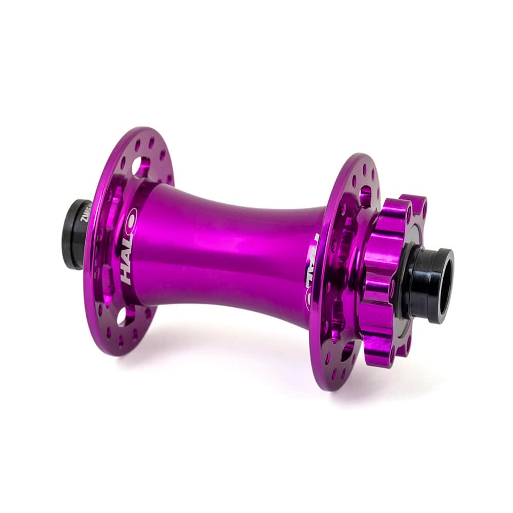 Halo Bikes 32H / Purple Halo MT2 Front Boost Hub 15mm