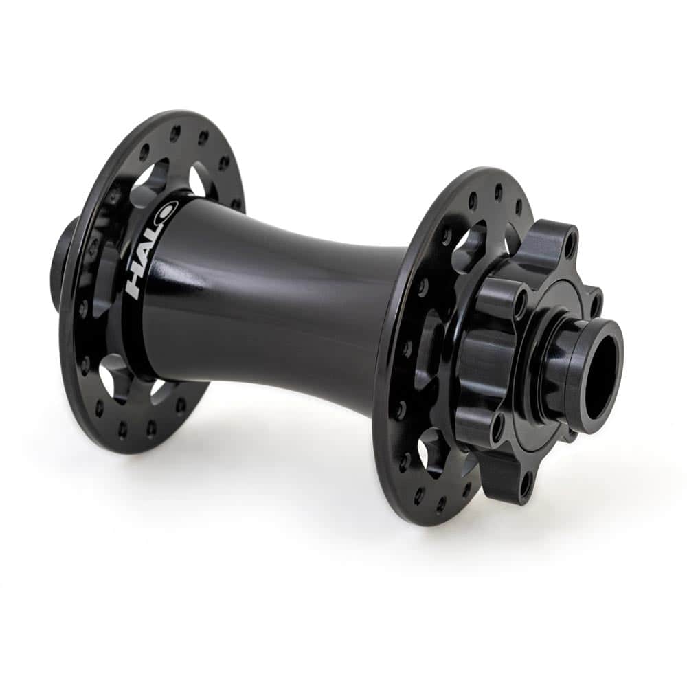 Halo Bikes 32H / Black Halo MT2 Front Boost Hub 15mm Black