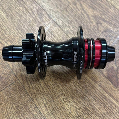 Halo BMX Racing 36h Halo MXR Supadrive Disc Hub Black