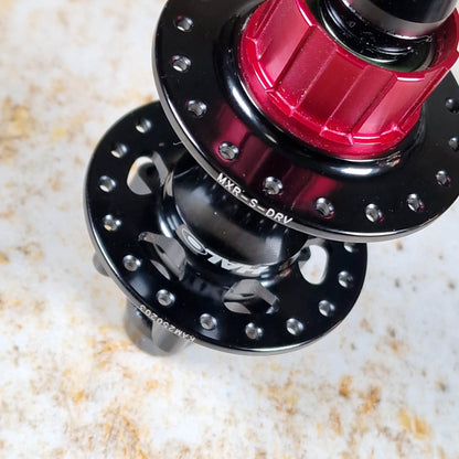 Halo BMX Racing Halo MXR Supadrive Disc Hub Black