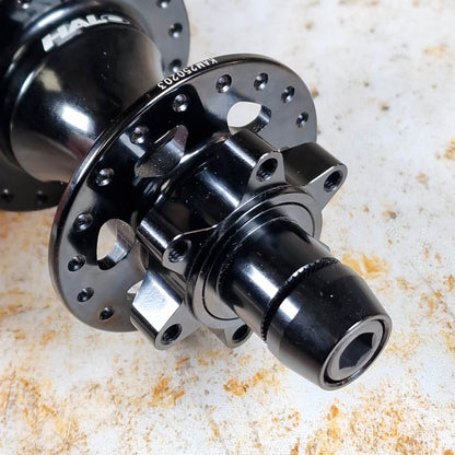 Halo BMX Racing Halo MXR Supadrive Disc Hub Black