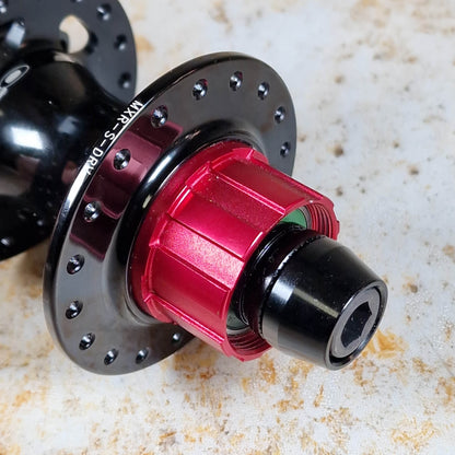 Halo BMX Racing Halo MXR Supadrive Disc Hub Black