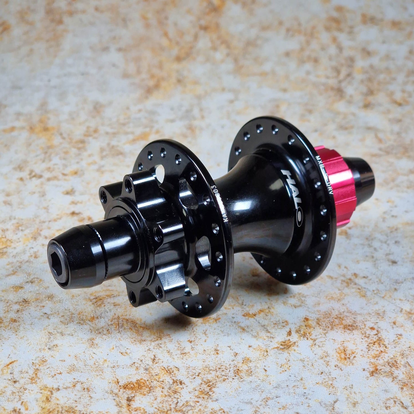 Halo BMX Racing Halo MXR Supadrive Disc Hub Black