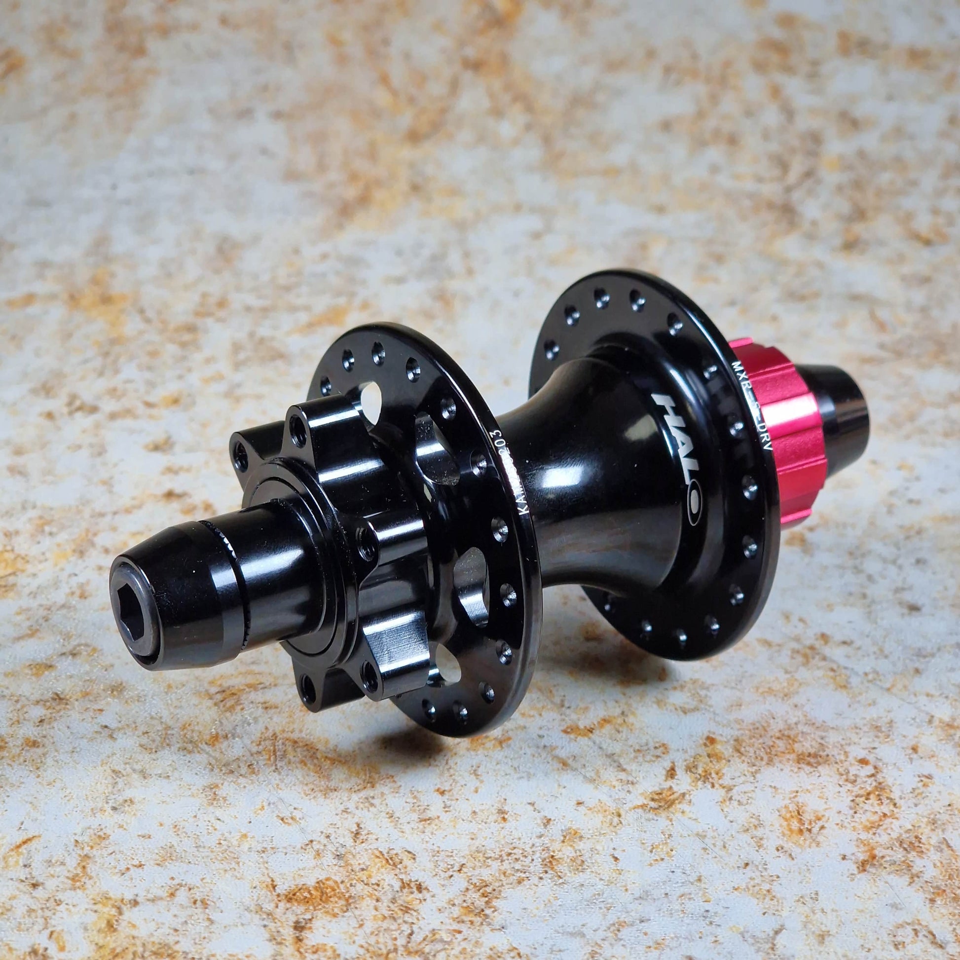 Halo BMX Racing Halo MXR Supadrive Disc Hub Black