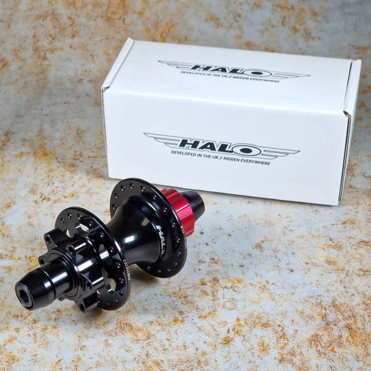 Halo BMX Racing Halo MXR Supadrive Disc Hub Black