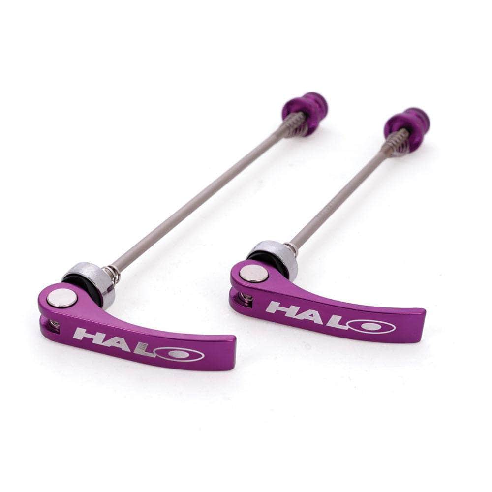 Halo POS Purple Halo Porkies QR Skewers Pair