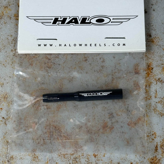 Halo BMX Racing Black / 48mm Halo Presta Valve Extender