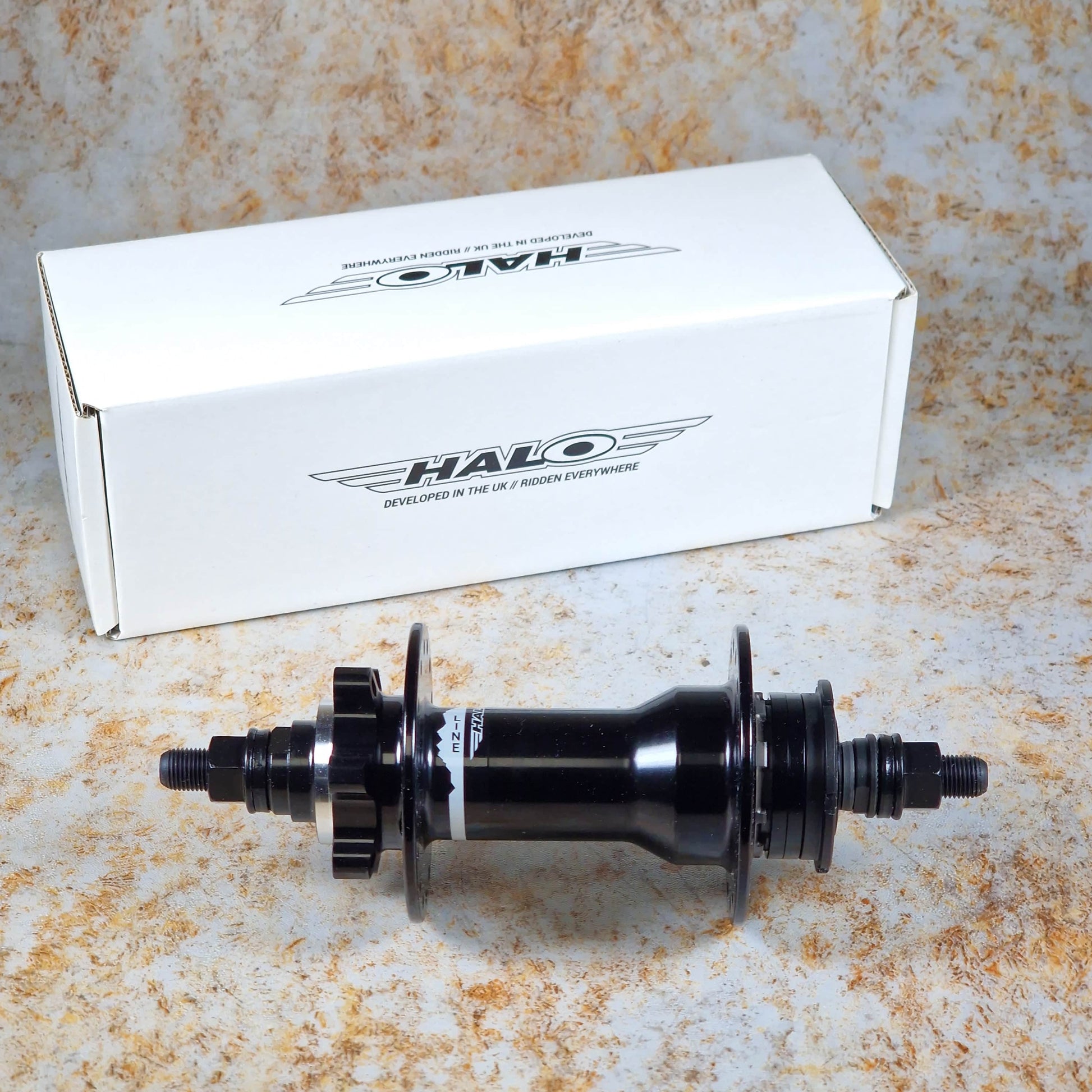 Halo Bikes Halo Ridgeline Single Speed Rear Disc MTB Hub