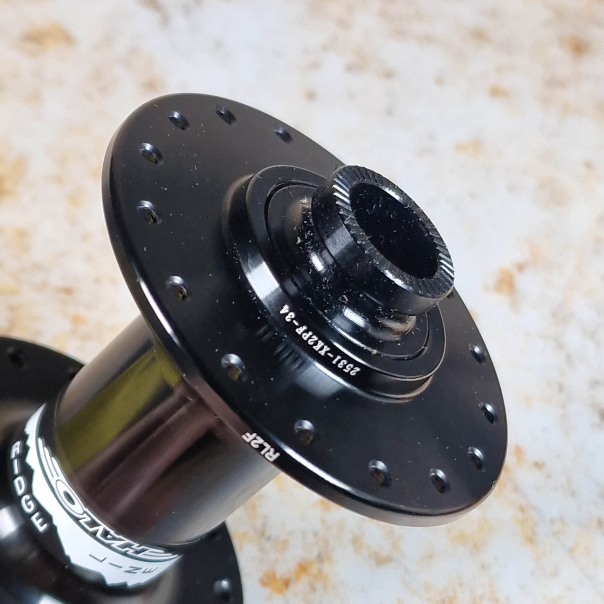 Halo Bikes Halo RL II Front MTB Hub Black