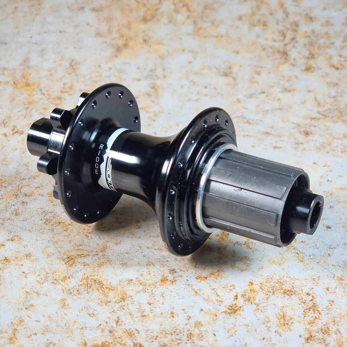 Halo Bikes 142mm x 12mm Thru / Shimano HG Halo RL II Rear MTB Hub Black