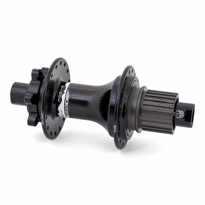 Halo mtb 142mm x 12mm Thru / Shimano MicroSpline Halo RL II Rear MTB Hub Black