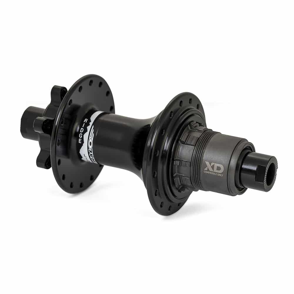 Halo mtb 142mm x 12mm Thru / Sram XD Halo RL II Rear MTB Hub Black