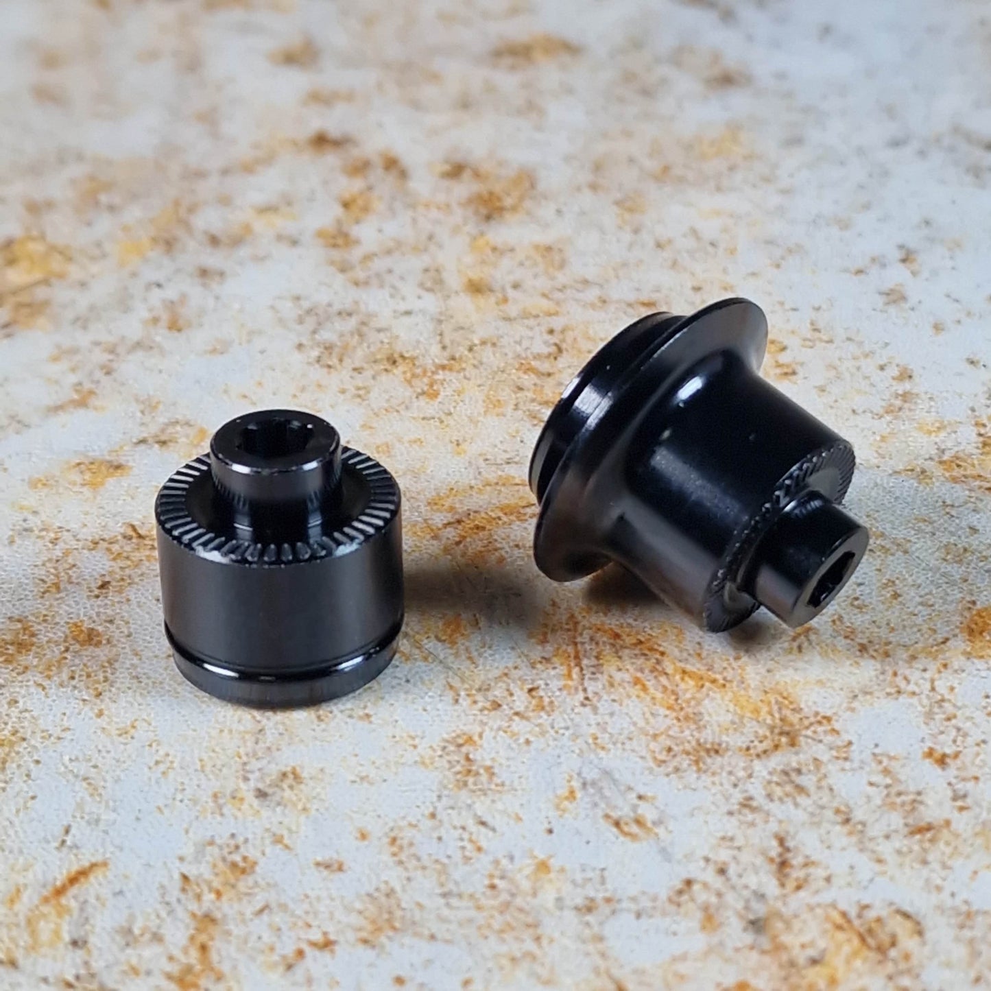 Halo Bikes QR Halo SD6/MT6D/RL II/Fat 6D Rear Hub End Caps