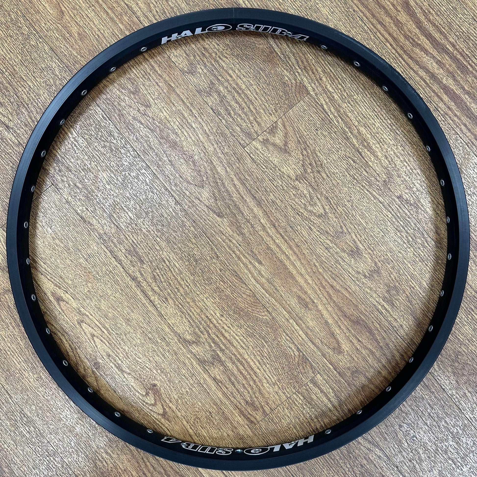 Halo BMX Racing Halo Sub-4 24 Race Rim Black