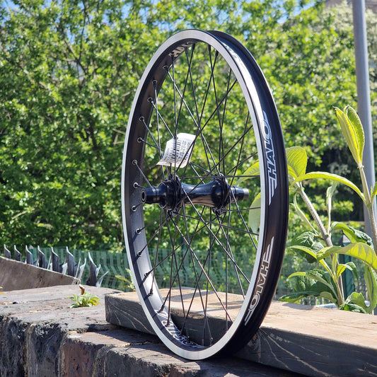 Halo BMX Racing Black / 36H / Rear Halo Sub-4 MXR Freewheel BMX Rear Race Wheel