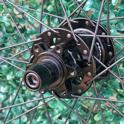 Halo BMX Racing Halo Sub-4 Supadrive Rear Disc Cassette Race 20 inch Wheel Black