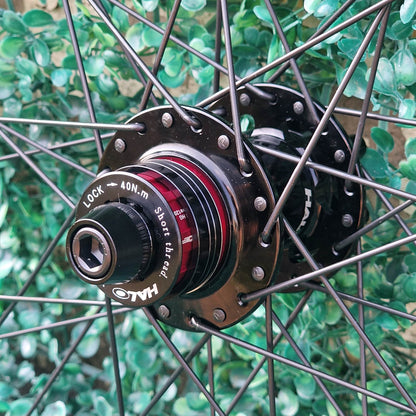 Halo BMX Racing Halo Sub-4 Supadrive Rear Disc Cassette Race 20 inch Wheel Black