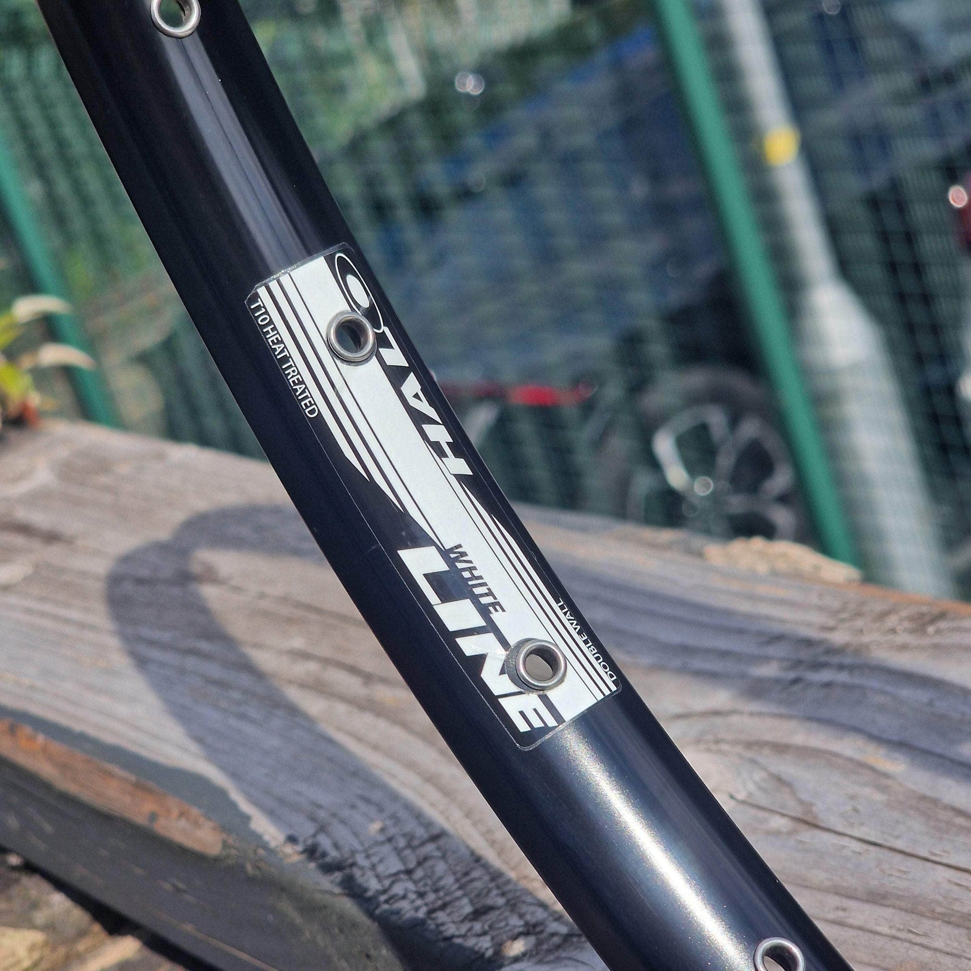 Halo BMX Parts Halo White Line 26 Inch Rim