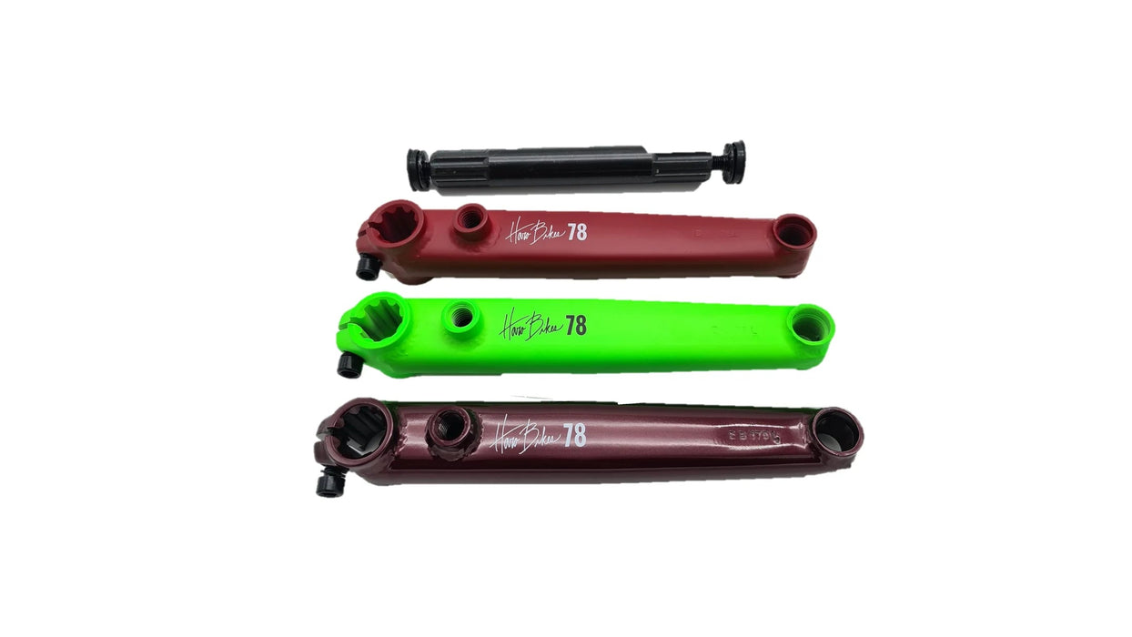 Haro 1978 Cranks Alans BMX