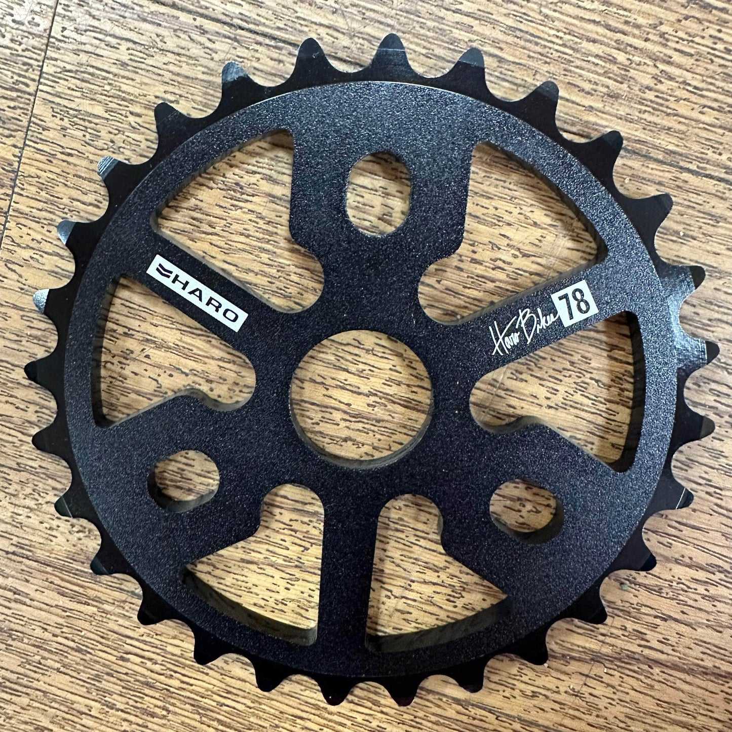 Haro BMX Parts Black / 28T Haro 1978 Sprocket