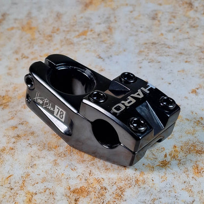 Haro BMX Parts Black / 53mm / 22.2mm Standard Haro 1978 Top Load Stem