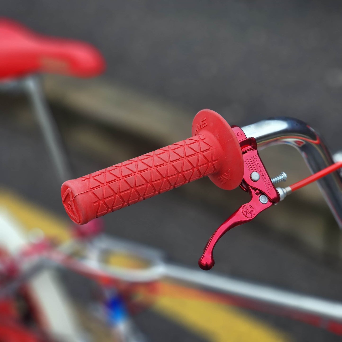 Haro Old School BMX Bikes Haro 1984 Sport Mike Dominguez Custom Bike Chrome / Red