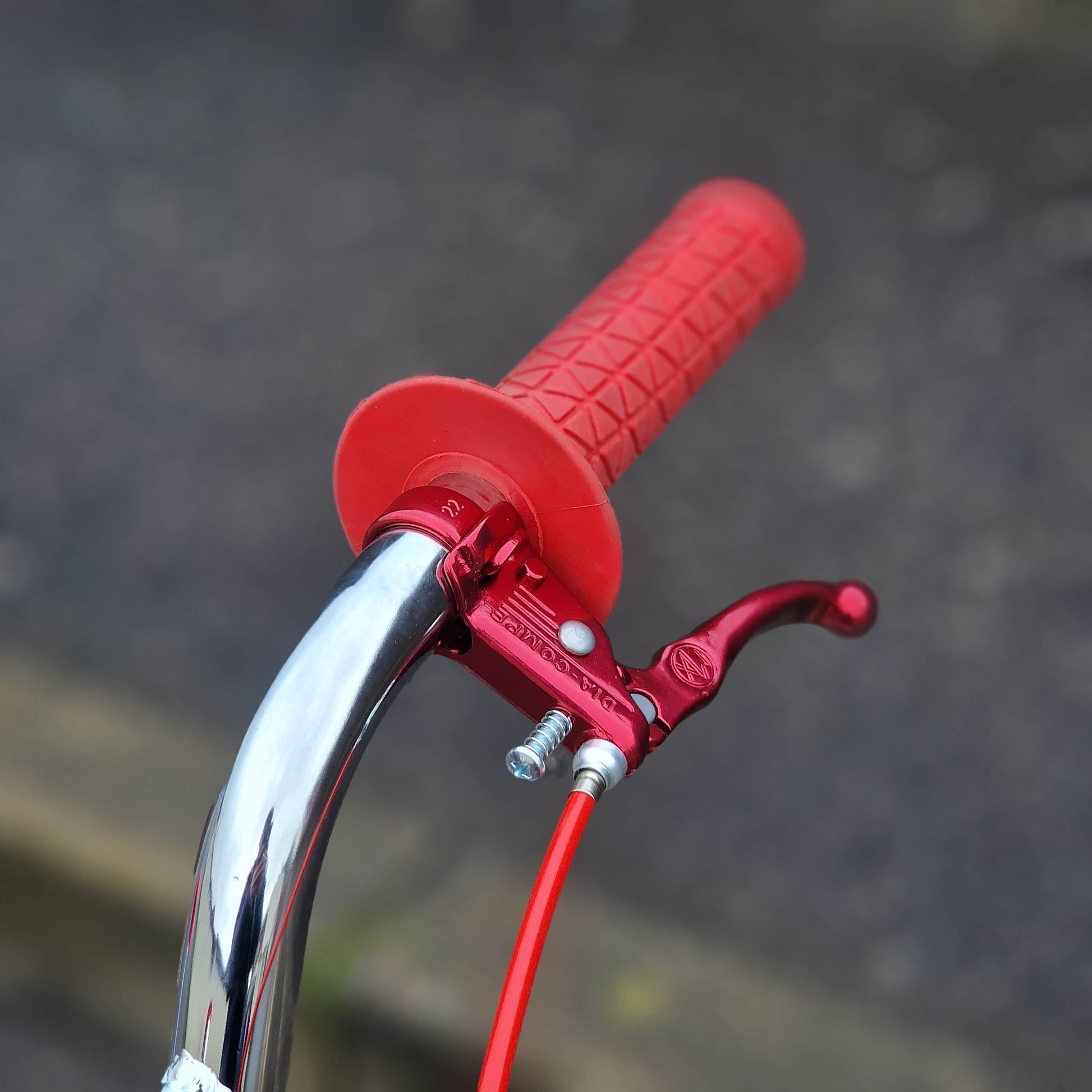 Haro Old School BMX Bikes Haro 1984 Sport Mike Dominguez Custom Bike Chrome / Red