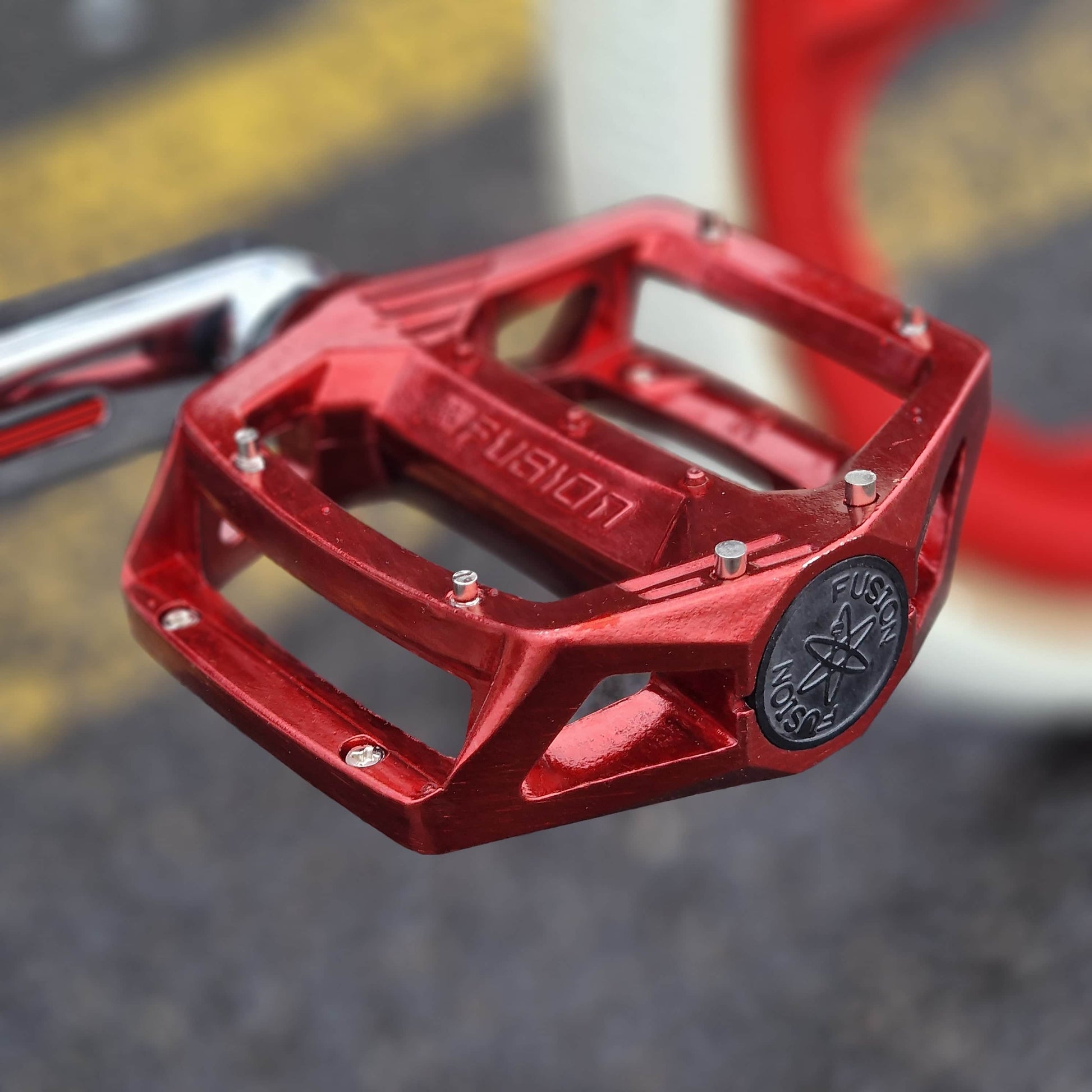 Haro Old School BMX Bikes Haro 1984 Sport Mike Dominguez Custom Bike Chrome / Red